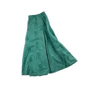 Women’s KORET Midi Turquoise Skirt Cotton - Size M